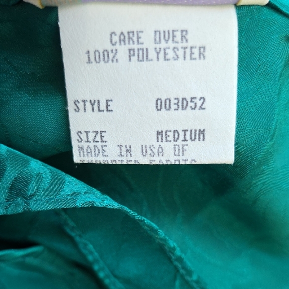 Teal Floral Jacquard Maxi Slip Dress - Picture 7 of 7